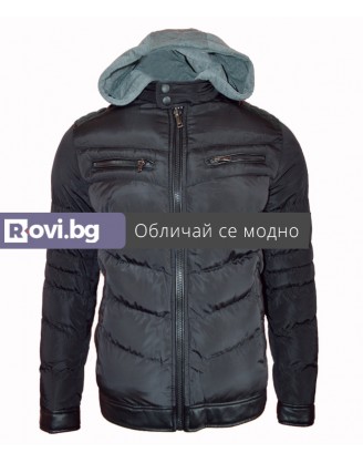 Мъжко Зимно Яке – “Джак”  черен